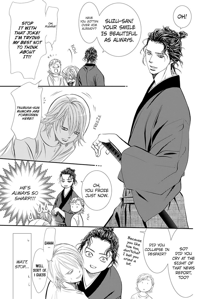 Skip Beat chapter 286 page 9