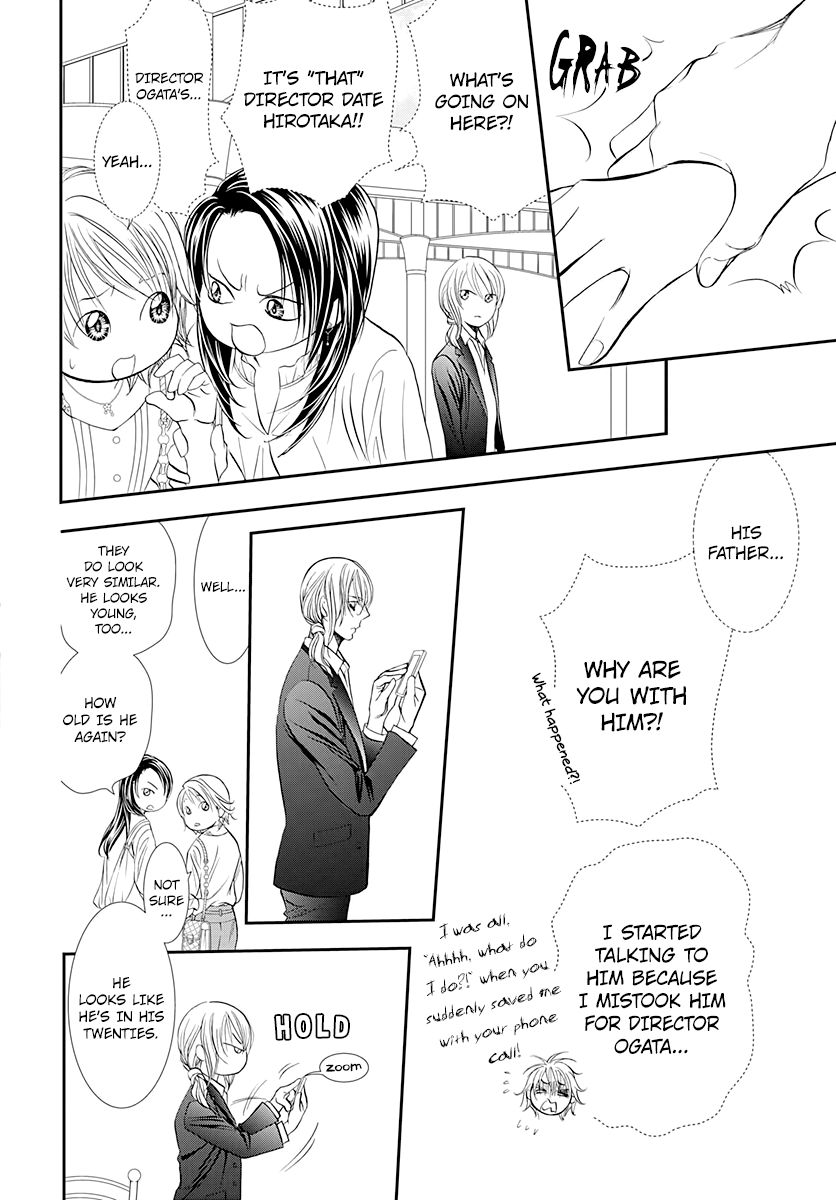 Skip Beat chapter 288 page 4