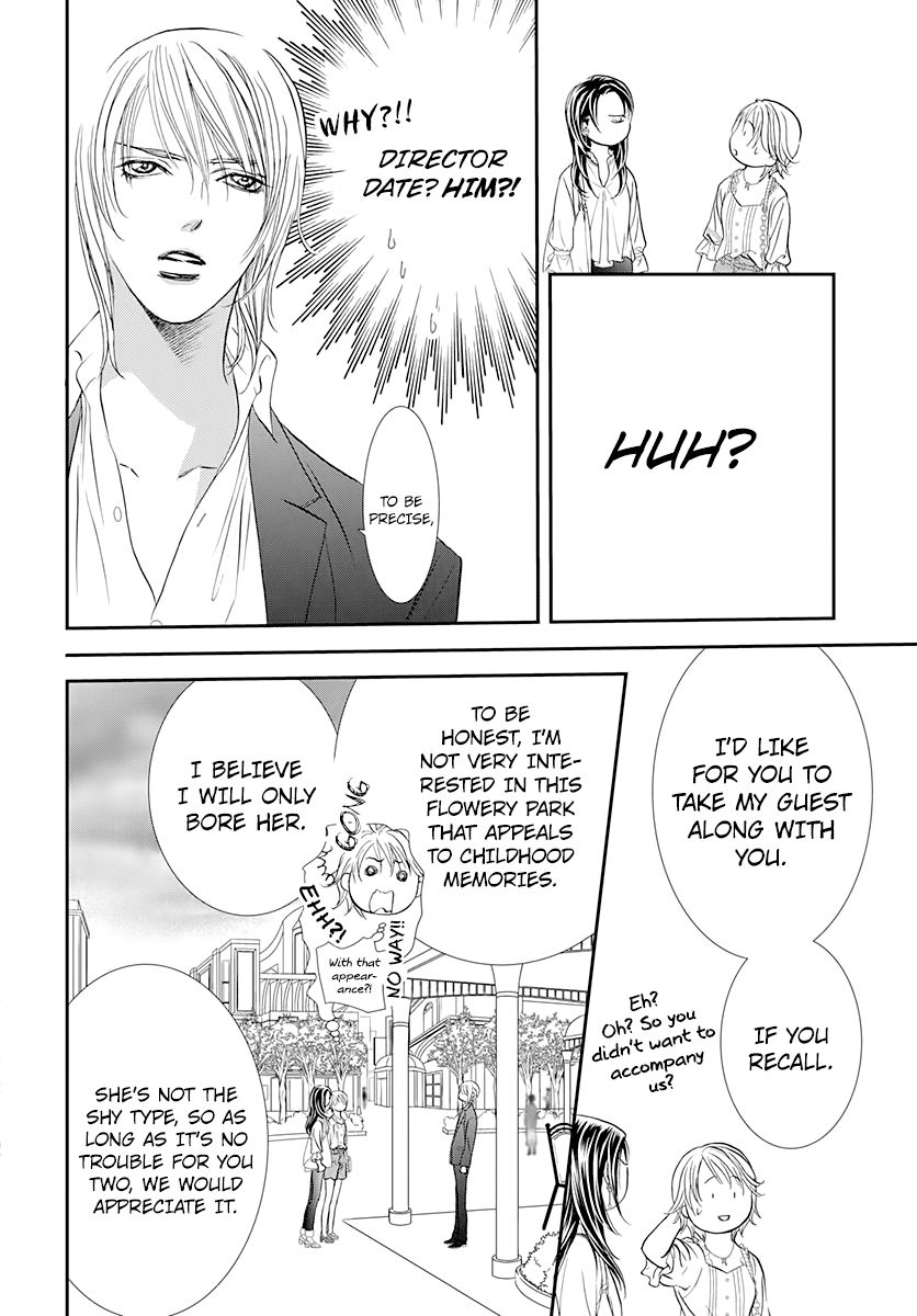 Skip Beat chapter 288 page 8