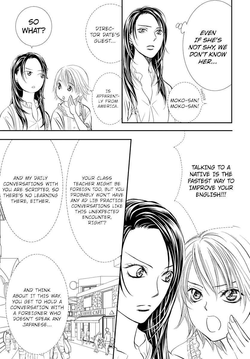 Skip Beat chapter 288 page 9