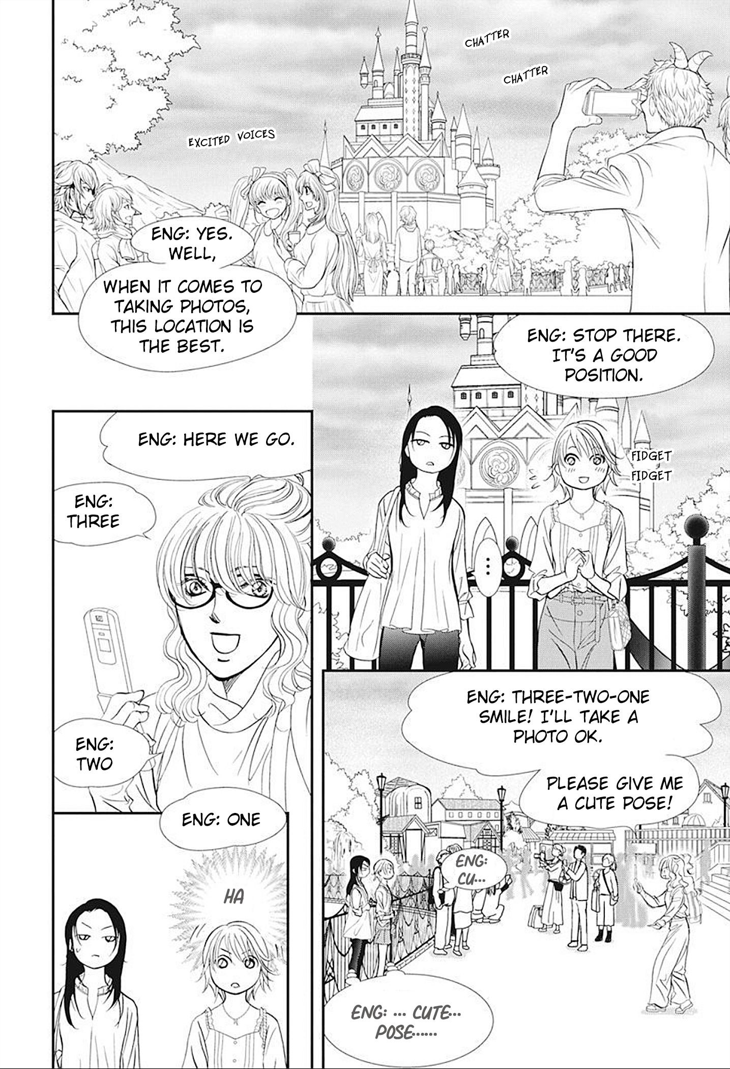 Skip Beat chapter 290 page 10