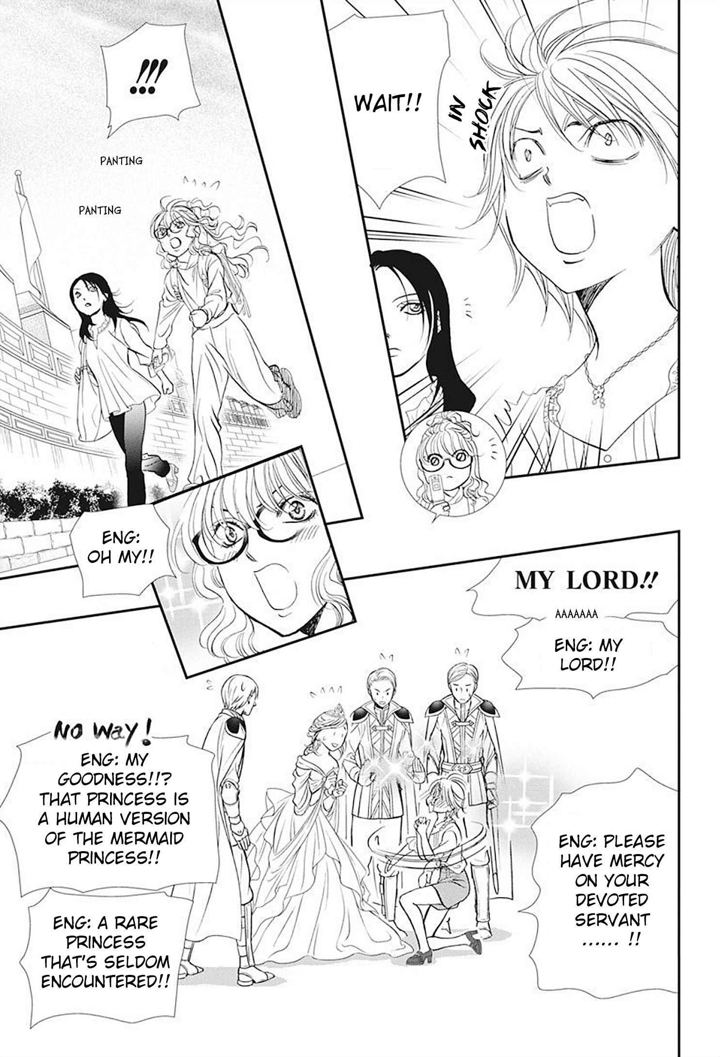 Skip Beat chapter 290 page 11