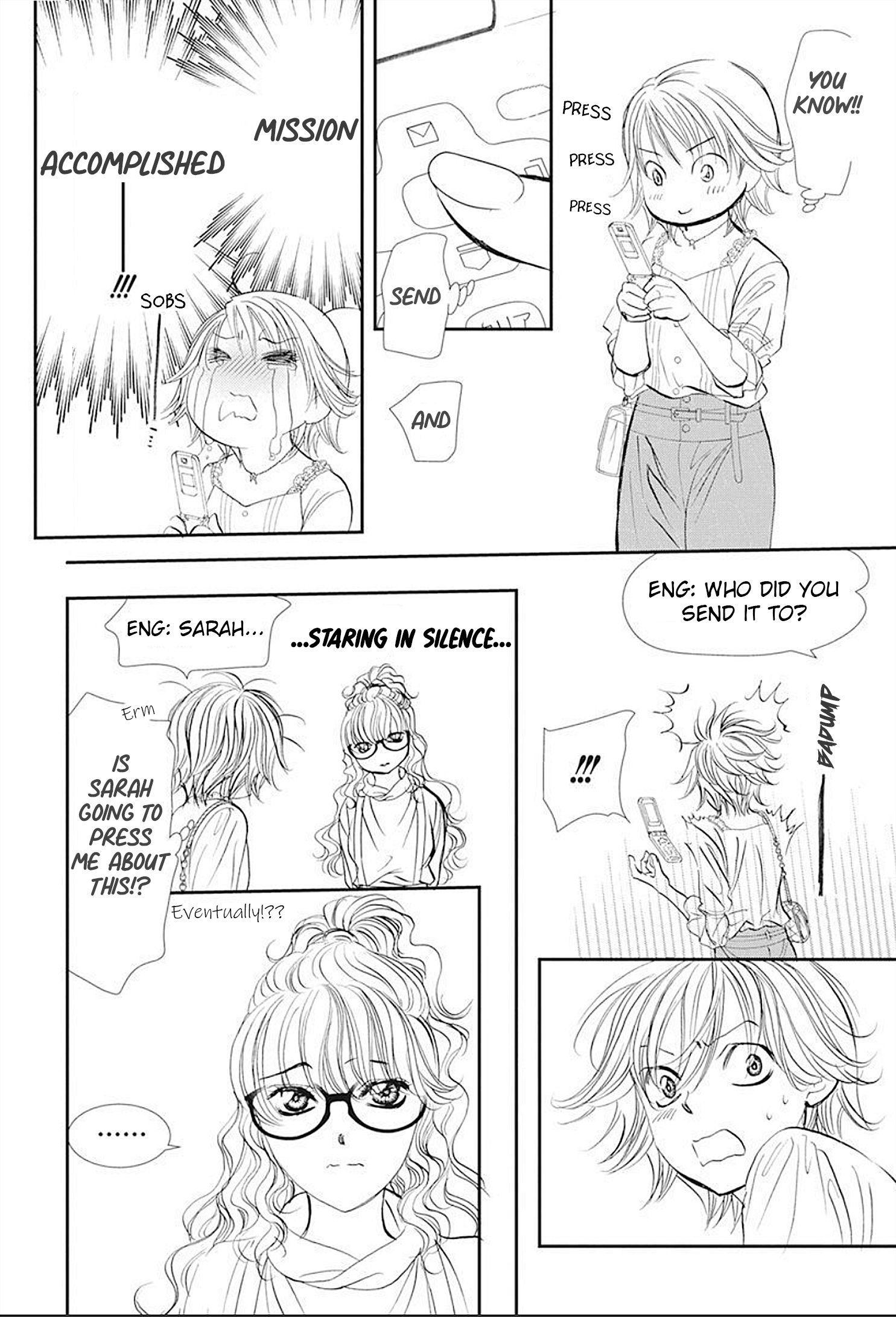 Skip Beat chapter 290 page 14