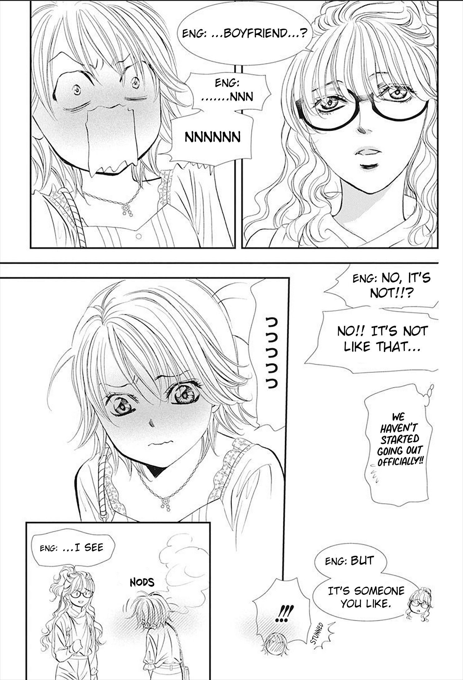 Skip Beat chapter 290 page 15