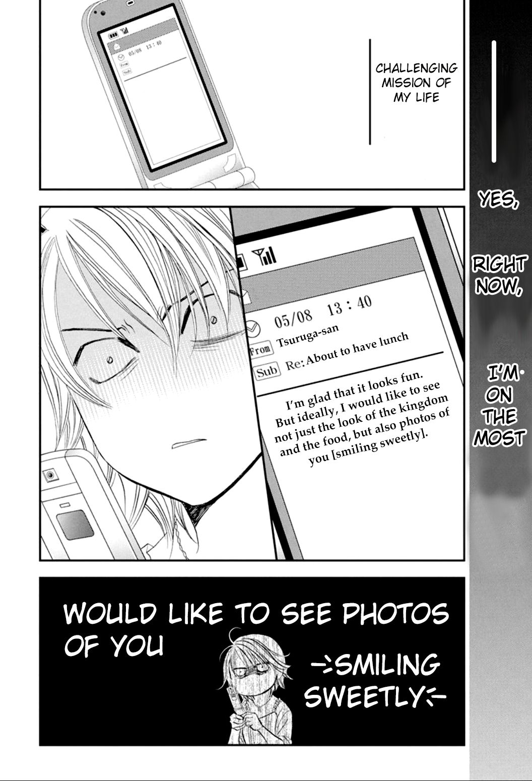 Skip Beat chapter 290 page 2