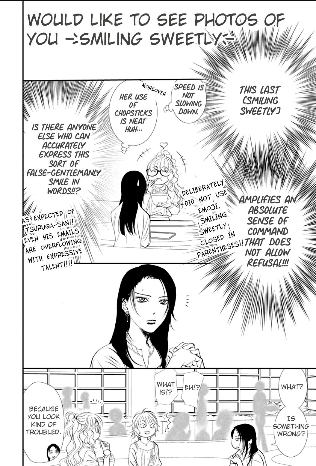 Skip Beat chapter 290 page 4