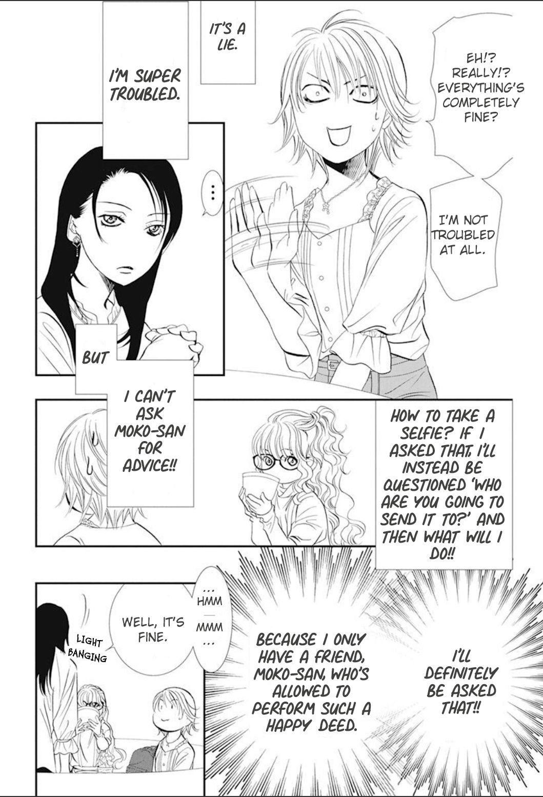 Skip Beat chapter 290 page 5