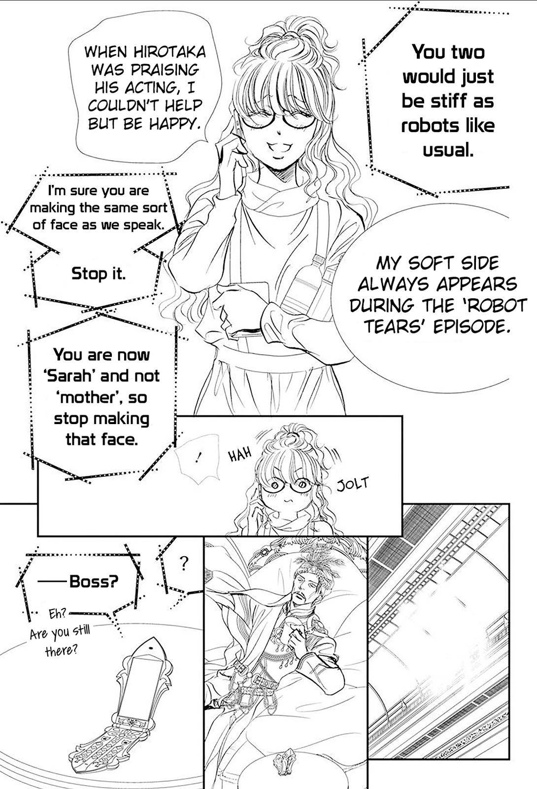 Skip Beat chapter 292 page 15