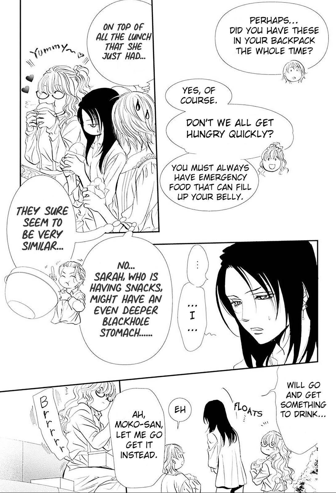 Skip Beat chapter 292 page 3