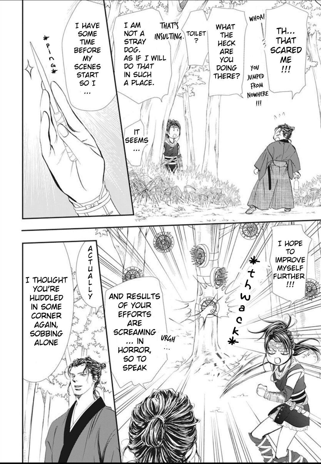 Skip Beat chapter 294 page 10