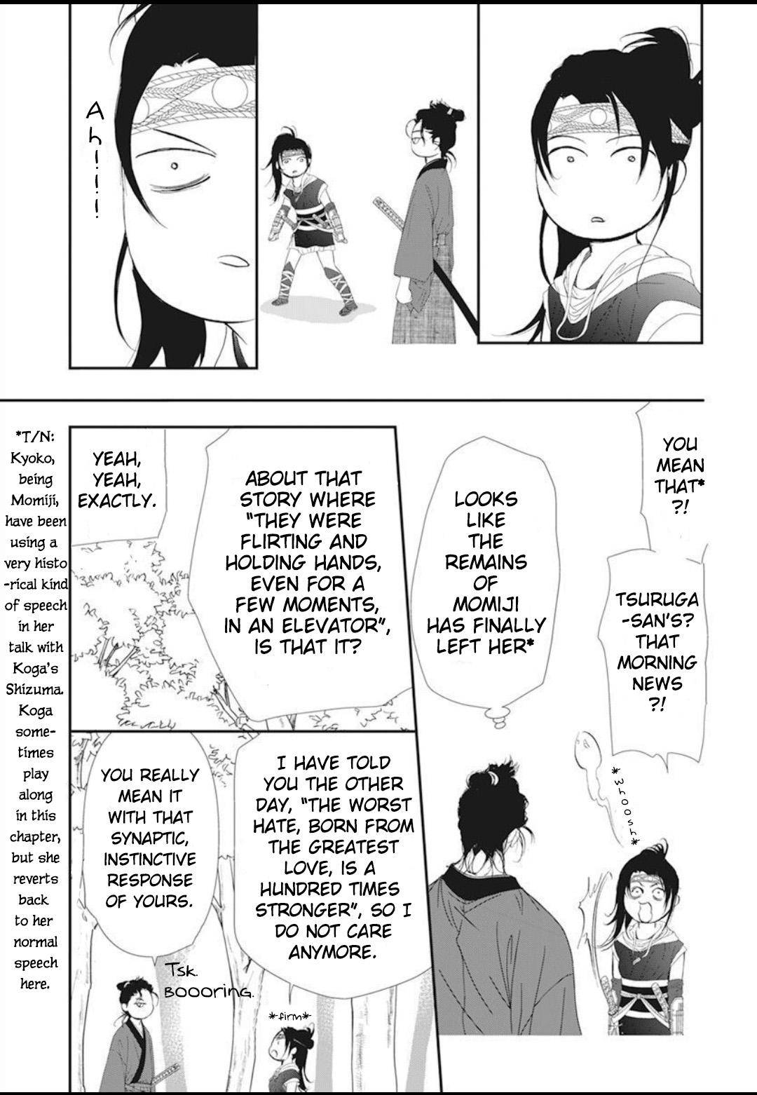 Skip Beat chapter 294 page 11