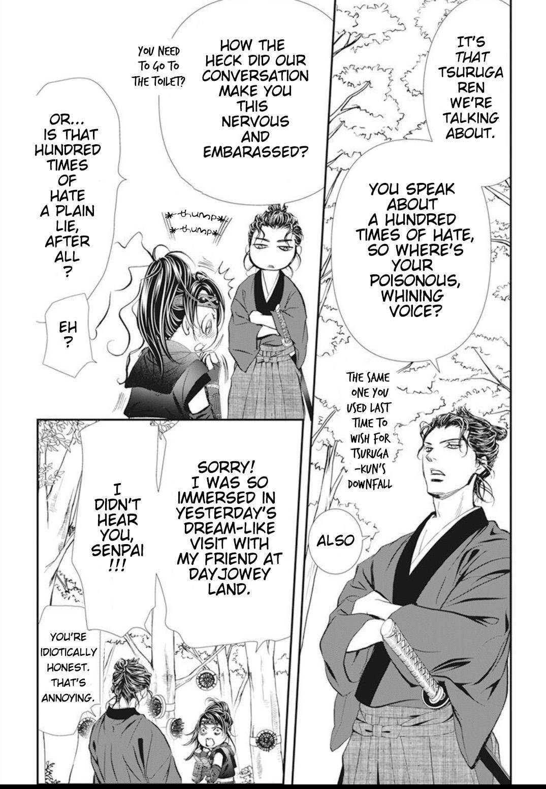 Skip Beat chapter 294 page 12