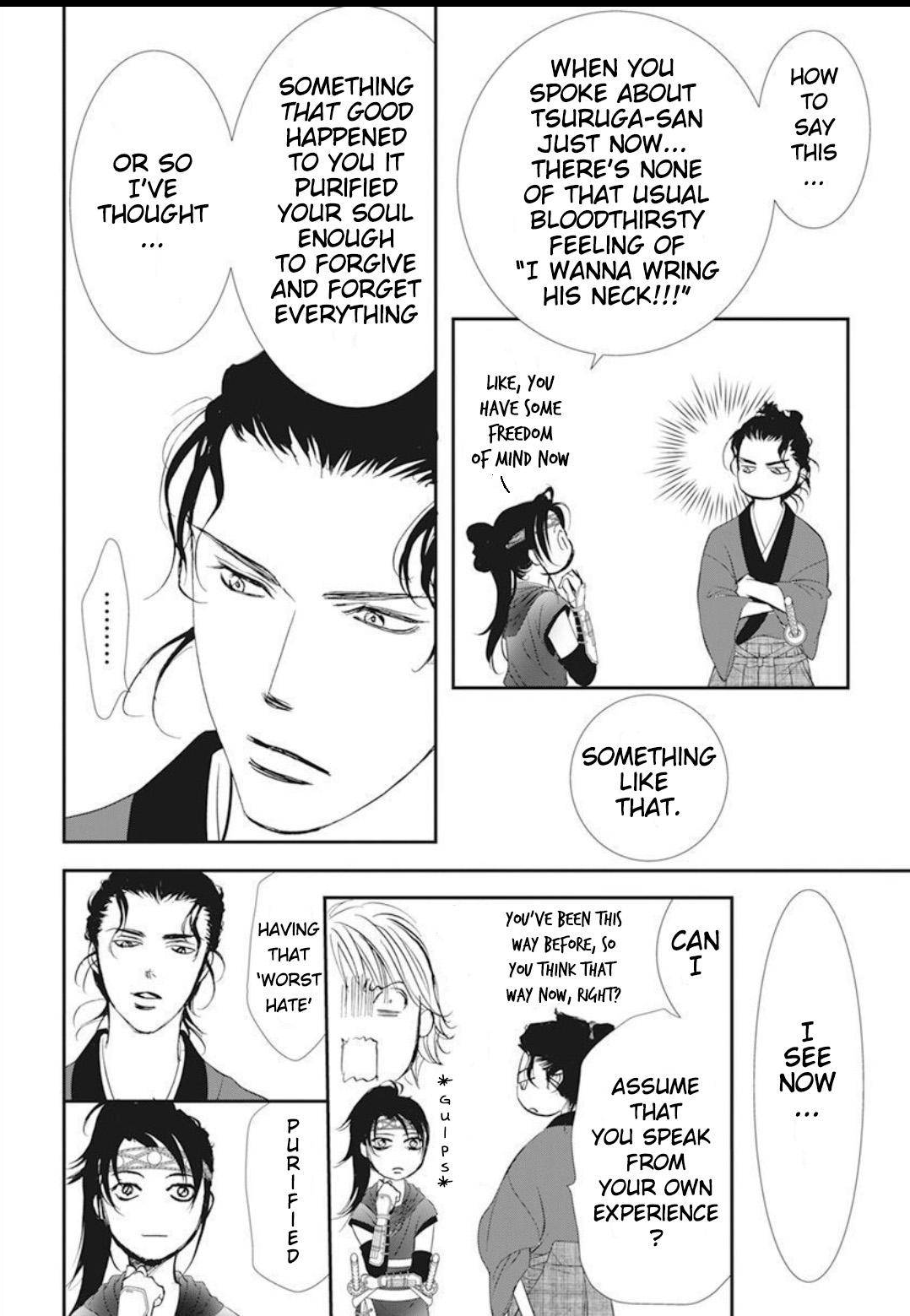 Skip Beat chapter 294 page 14