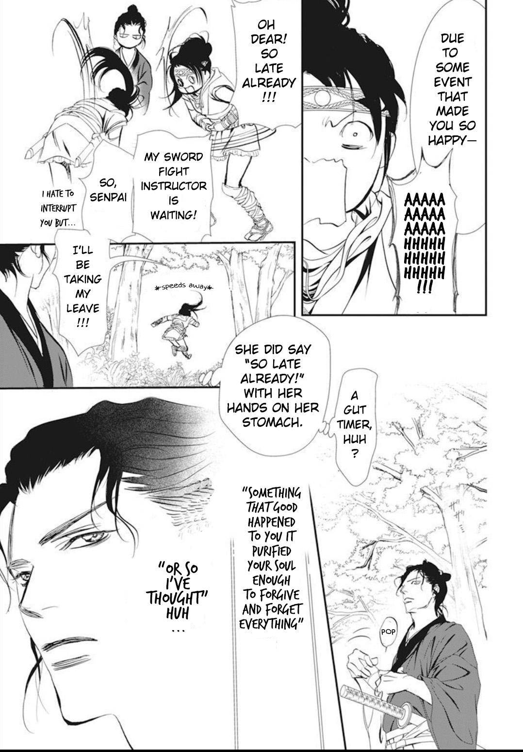 Skip Beat chapter 294 page 15