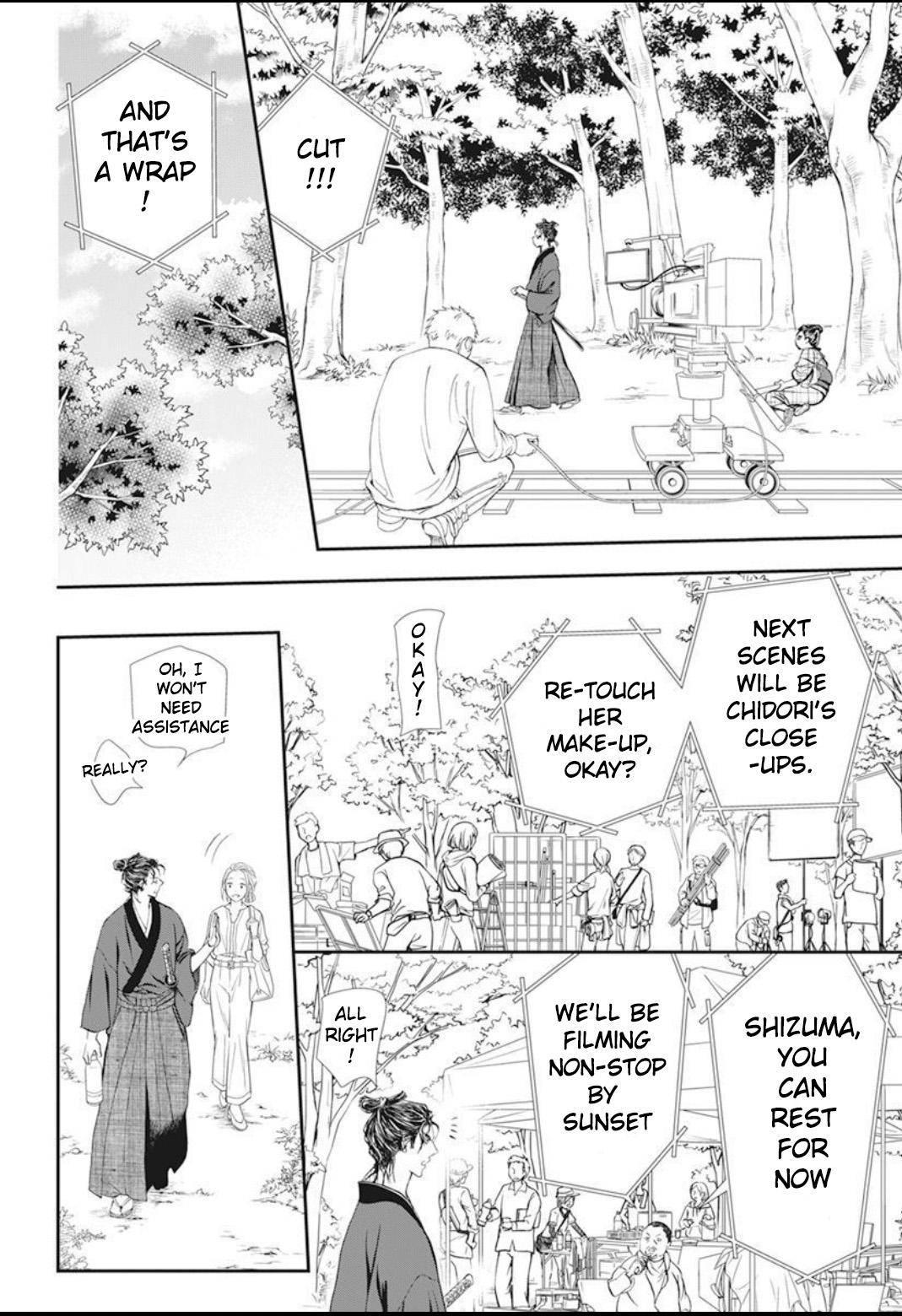 Skip Beat chapter 294 page 8