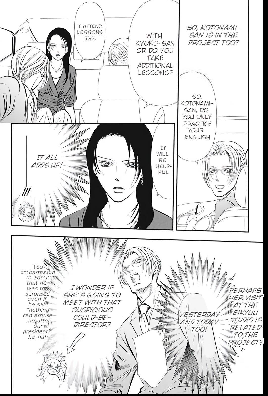 Skip Beat chapter 295 page 10