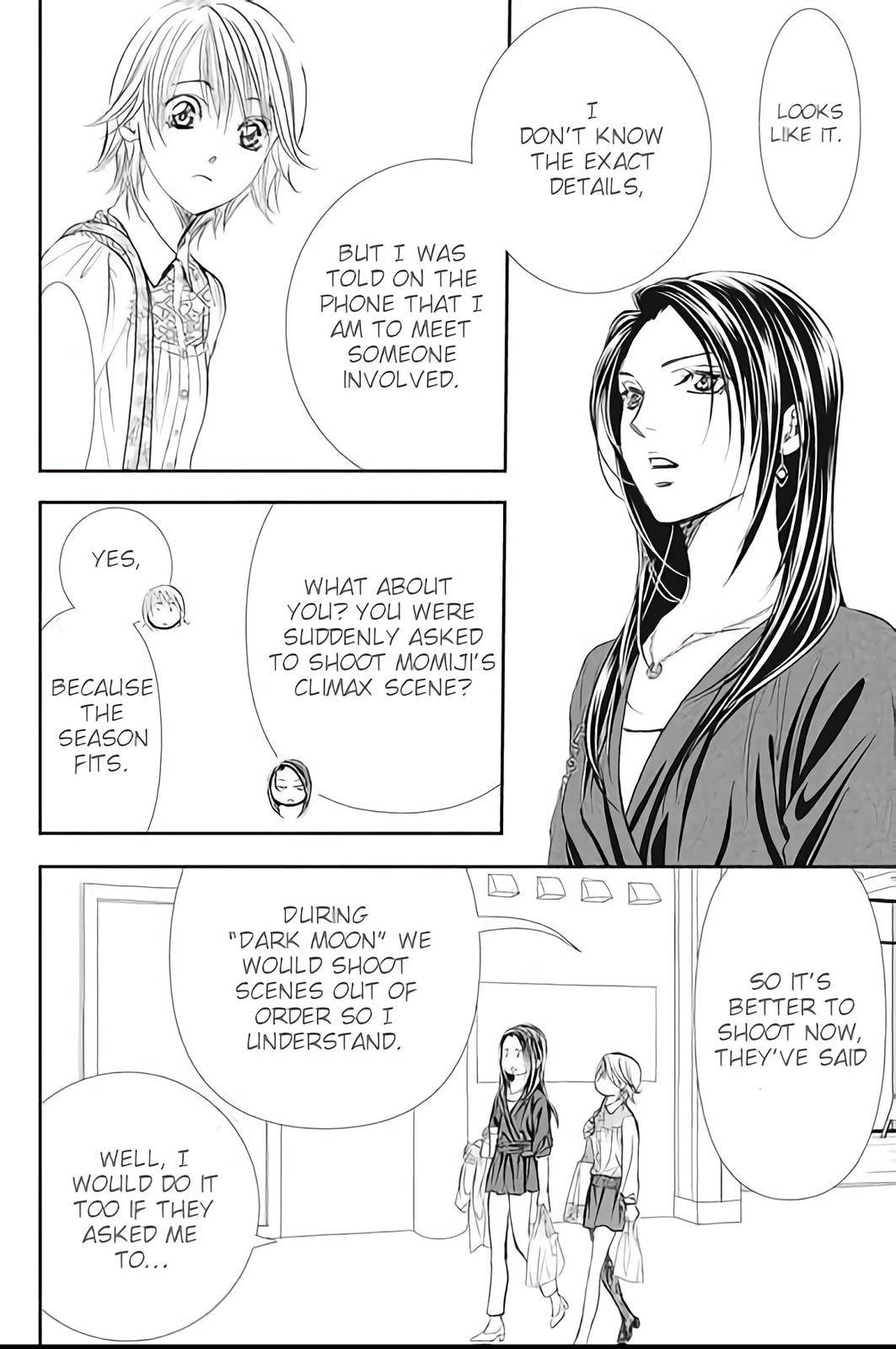 Skip Beat chapter 295 page 14