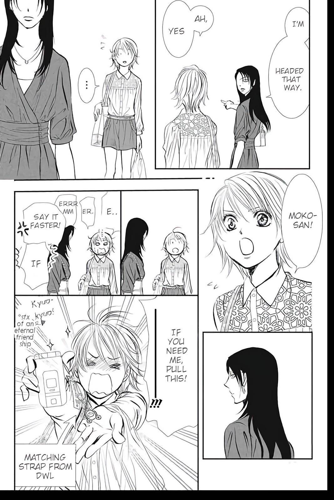 Skip Beat chapter 295 page 16