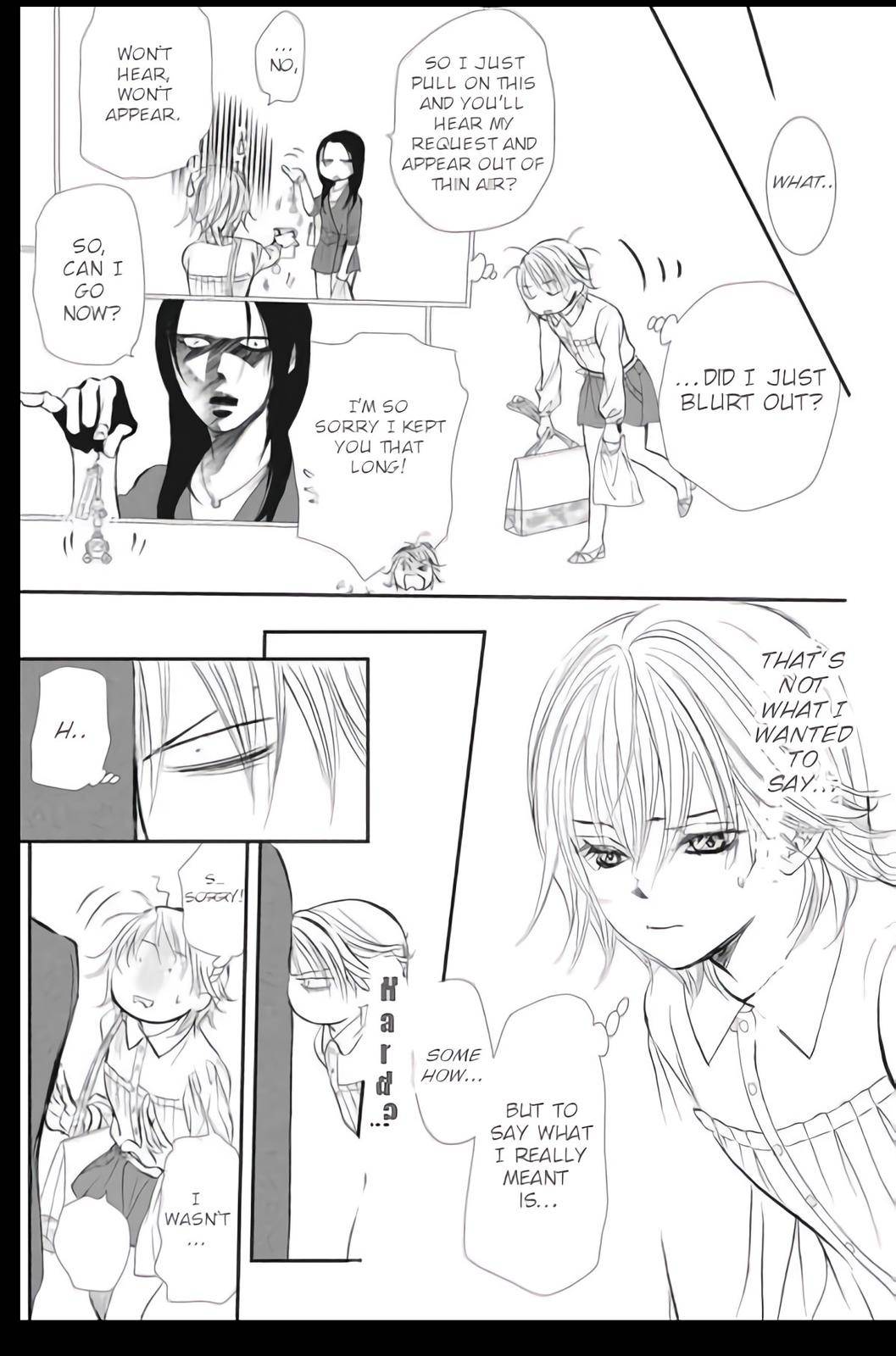 Skip Beat chapter 295 page 17