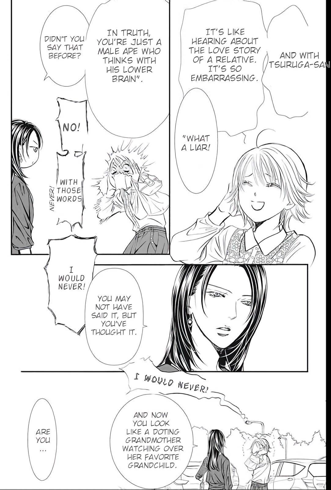 Skip Beat chapter 295 page 7