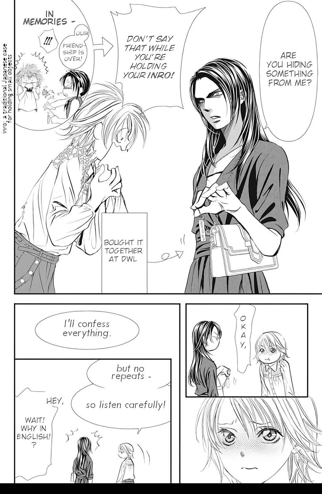 Skip Beat chapter 295 page 8