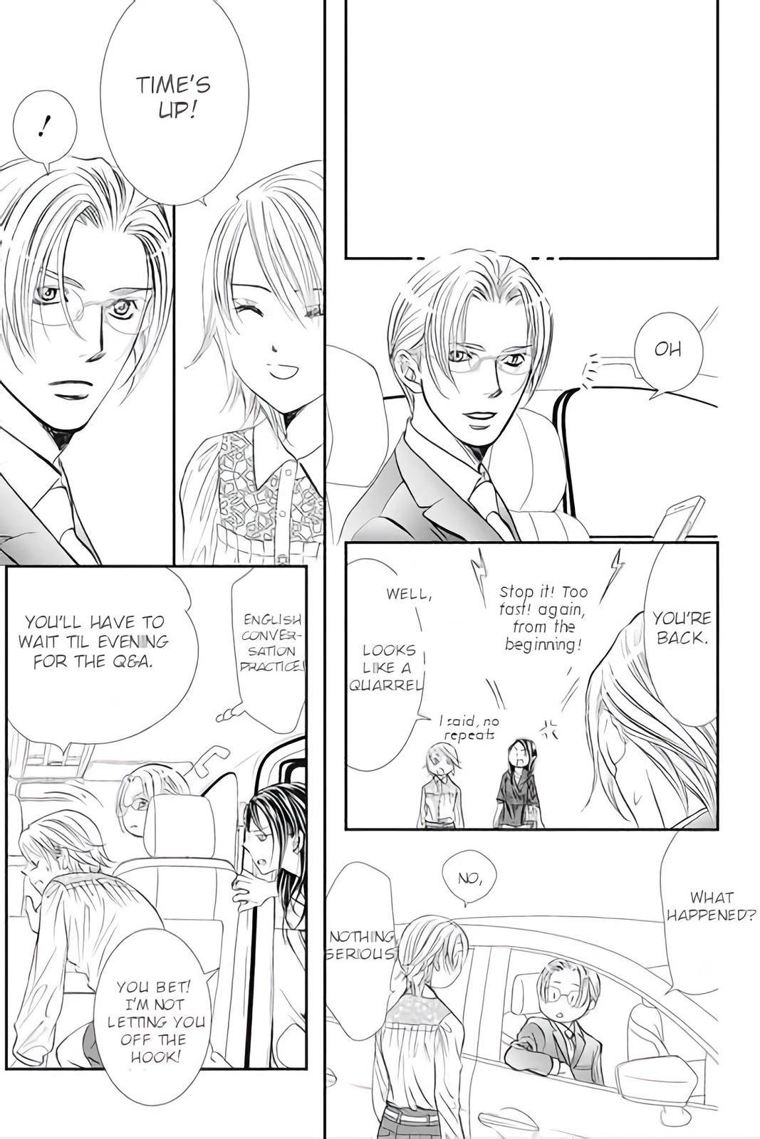 Skip Beat chapter 295 page 9