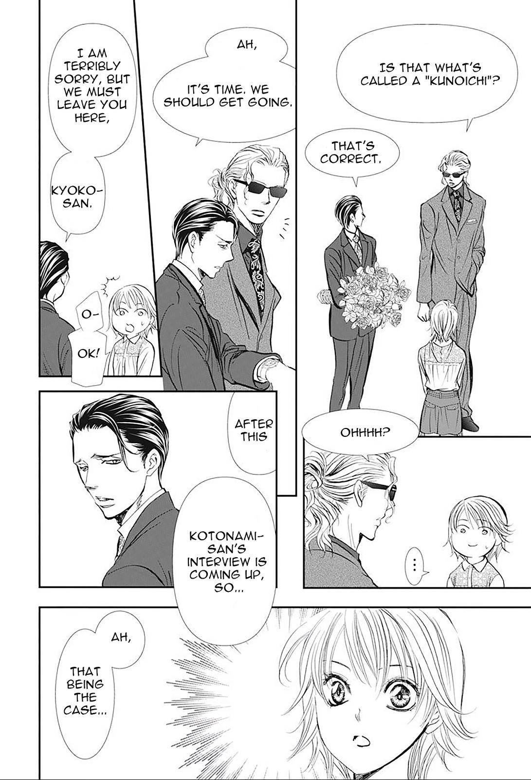 Skip Beat chapter 296 page 10