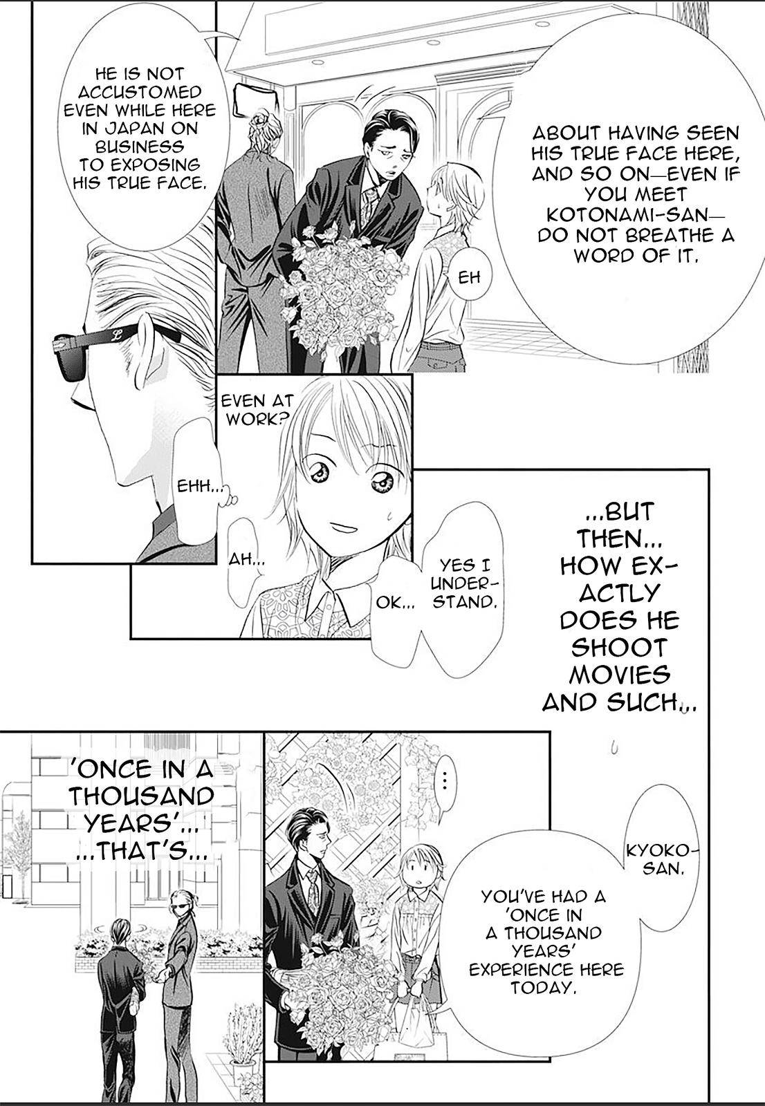 Skip Beat chapter 296 page 11