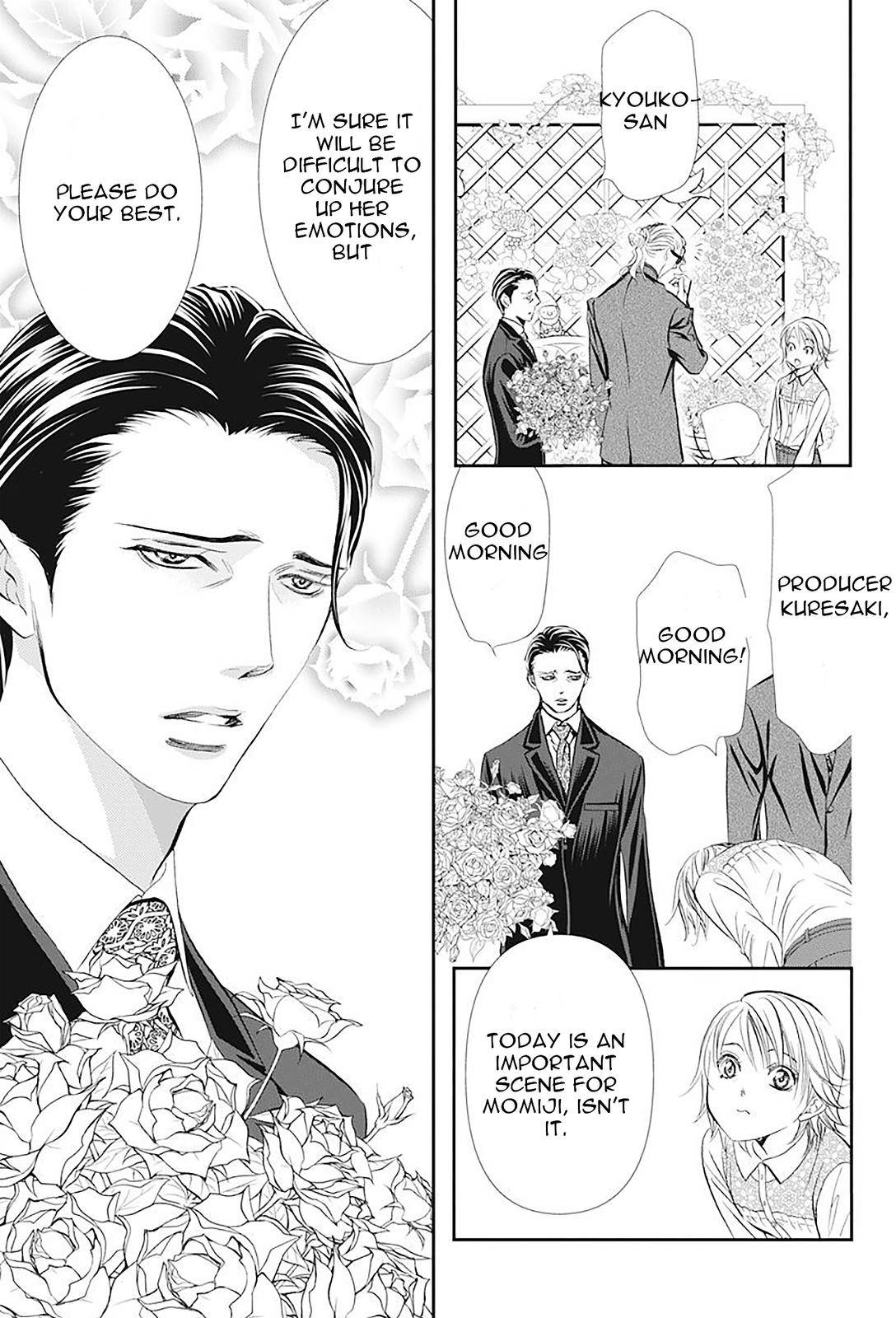 Skip Beat chapter 296 page 3