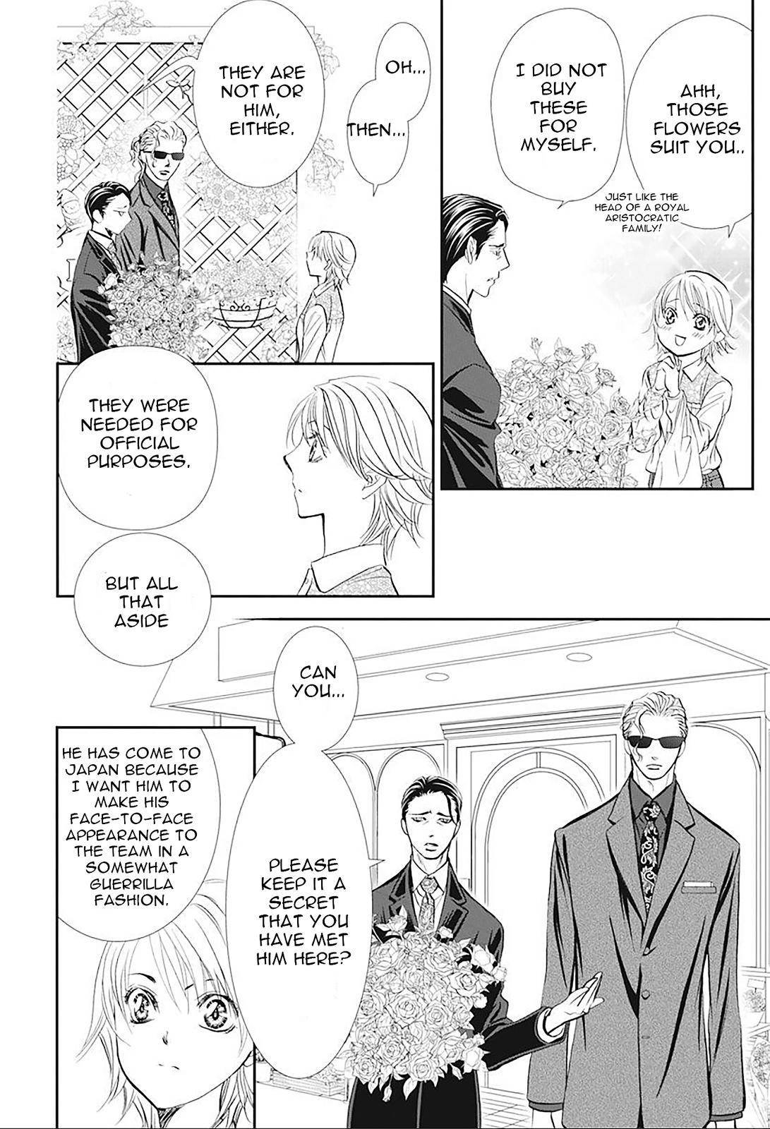 Skip Beat chapter 296 page 4