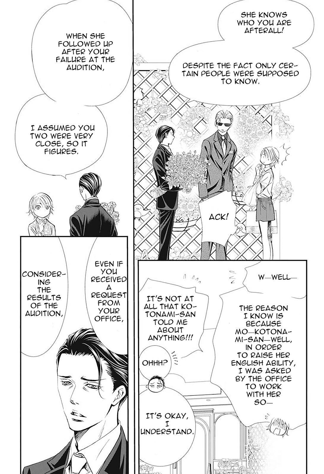Skip Beat chapter 296 page 7