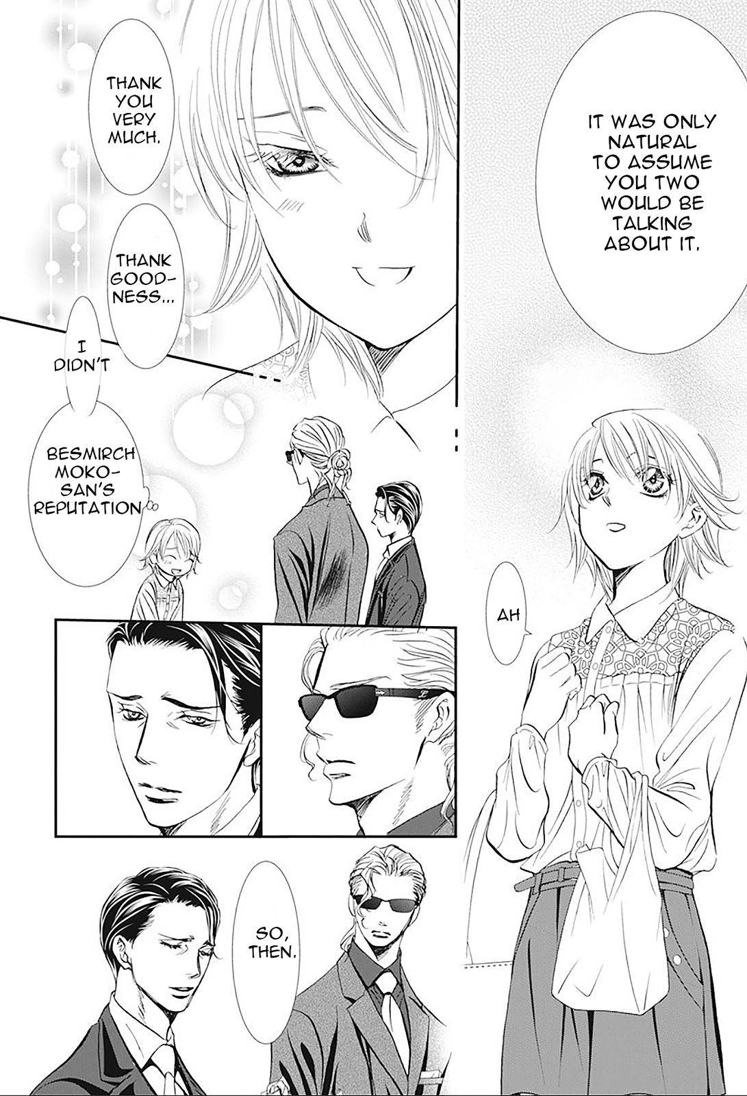 Skip Beat chapter 296 page 8