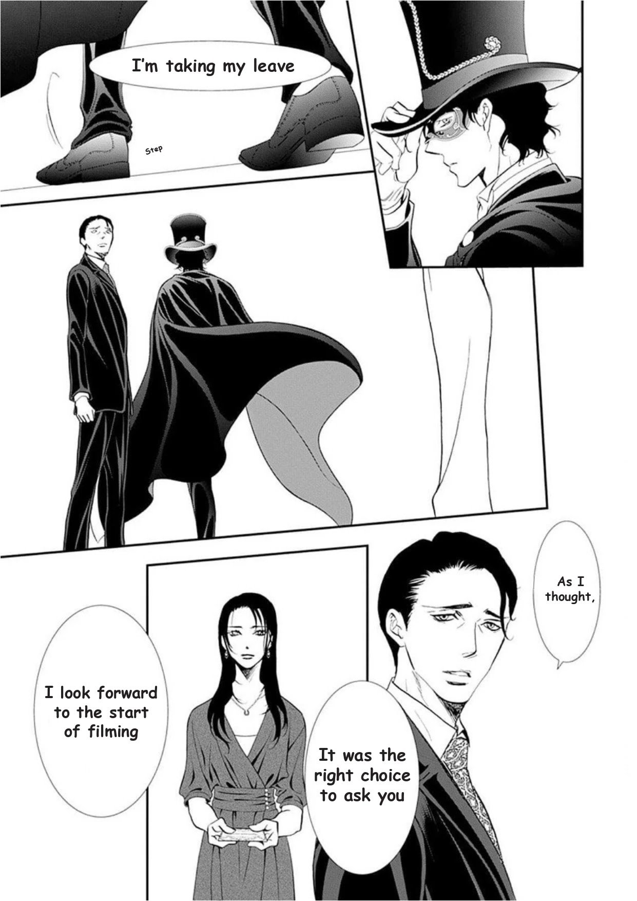 Skip Beat chapter 297 page 10