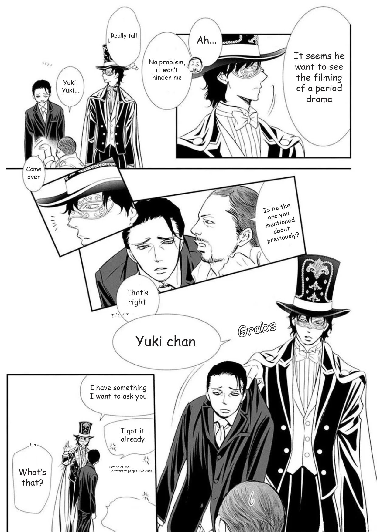 Skip Beat chapter 297 page 14