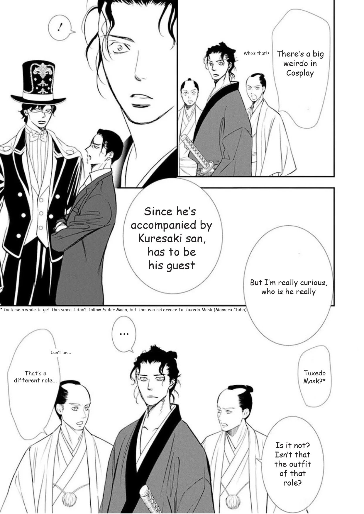 Skip Beat chapter 297 page 15