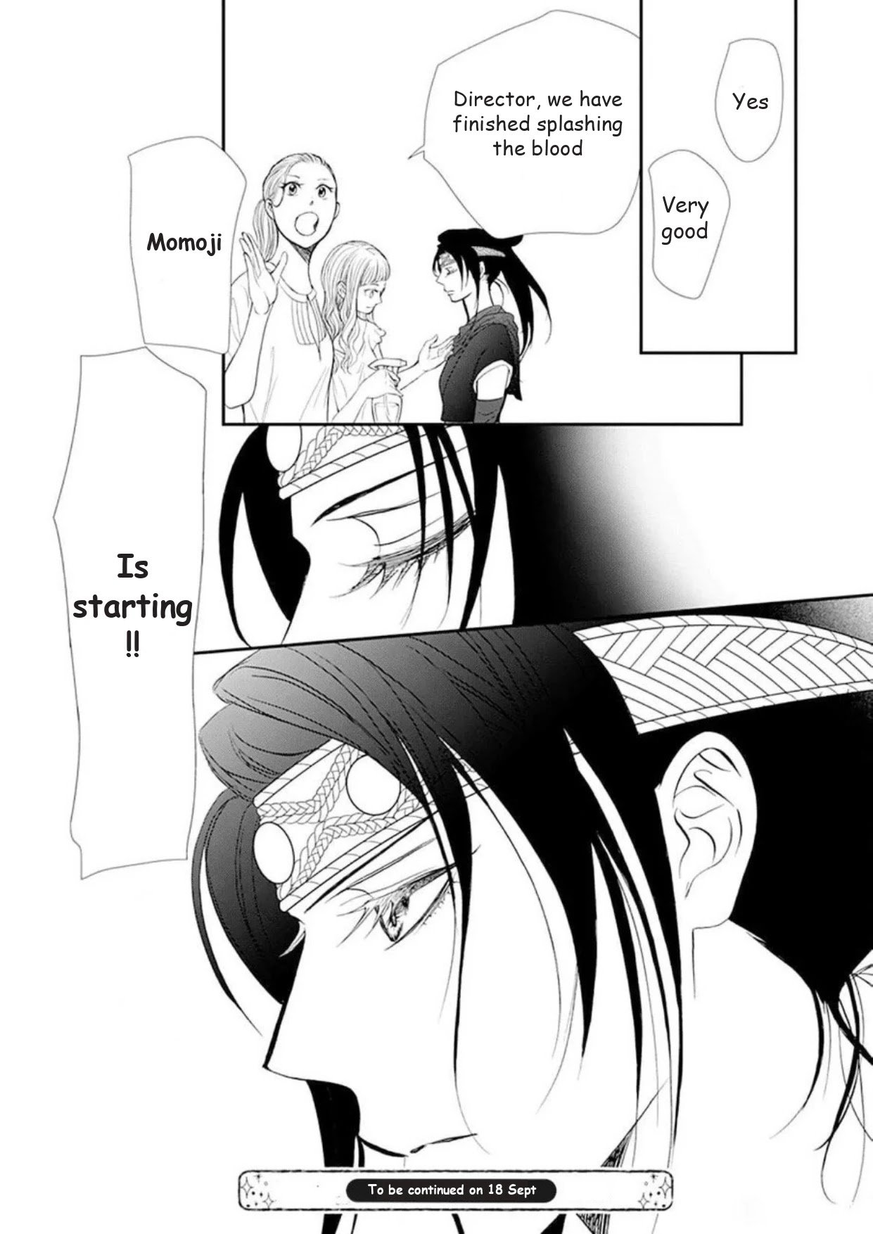 Skip Beat chapter 297 page 17