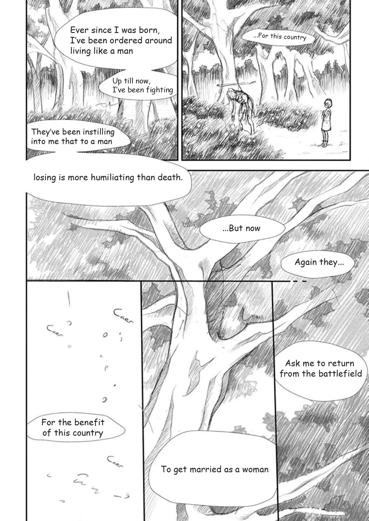 Skip Beat chapter 297 page 3