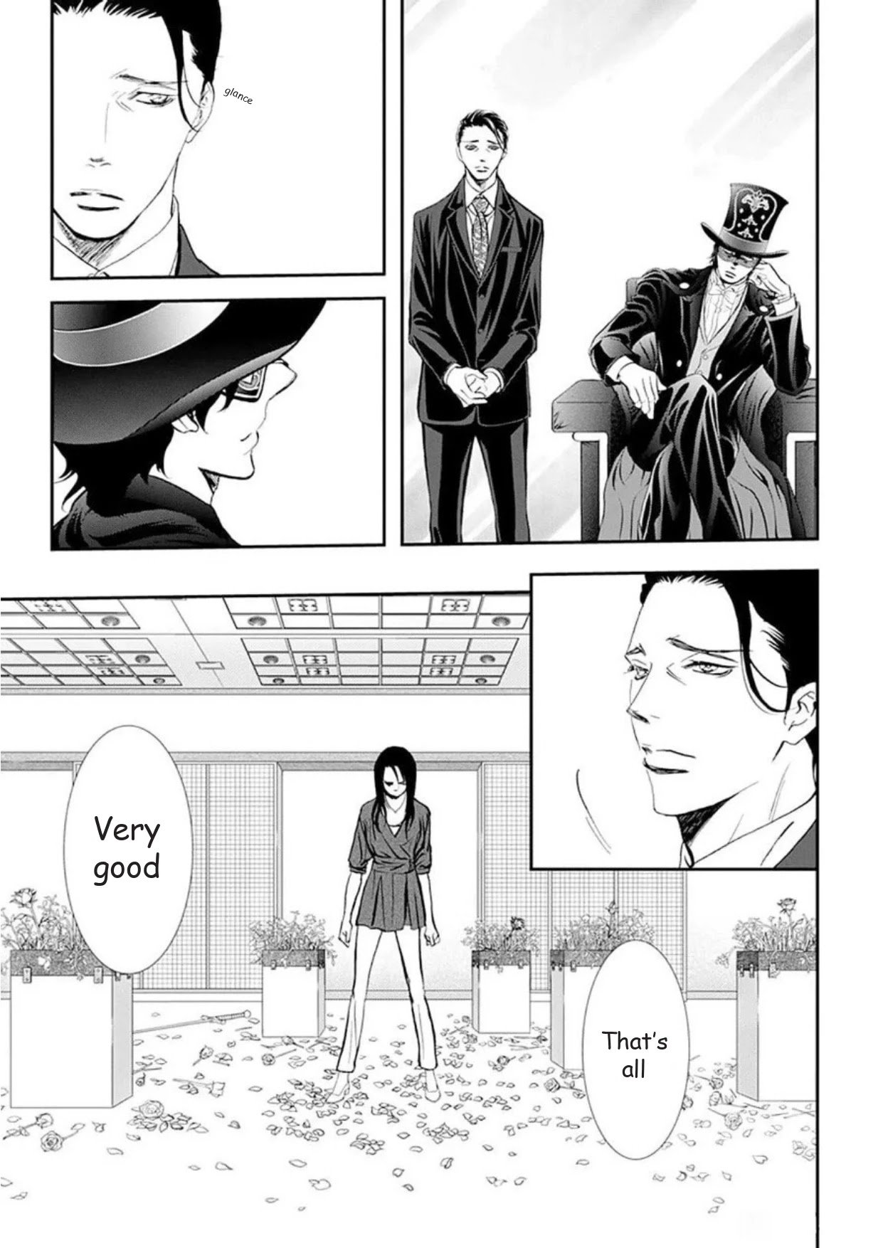 Skip Beat chapter 297 page 6