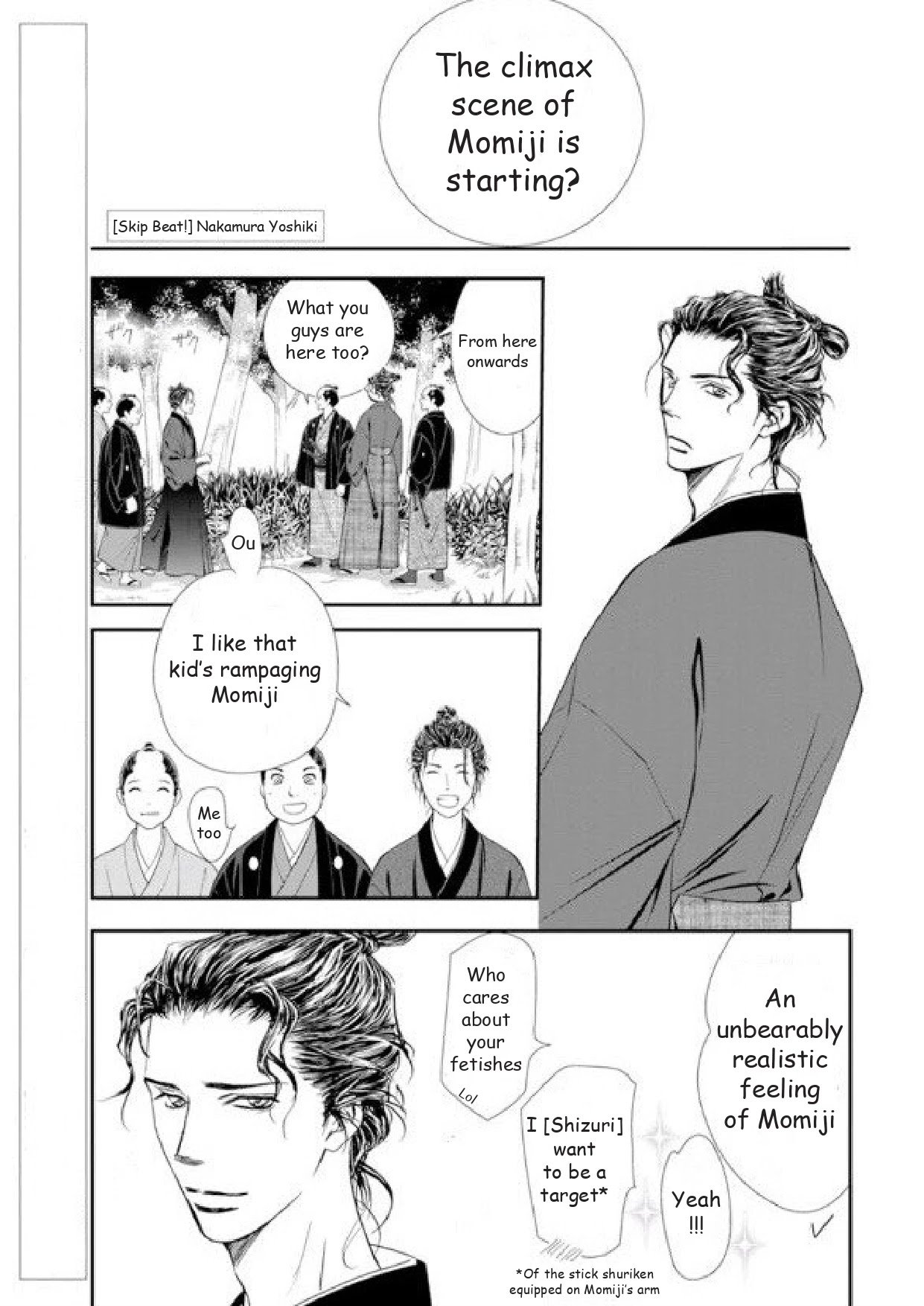 Skip Beat chapter 298 page 1