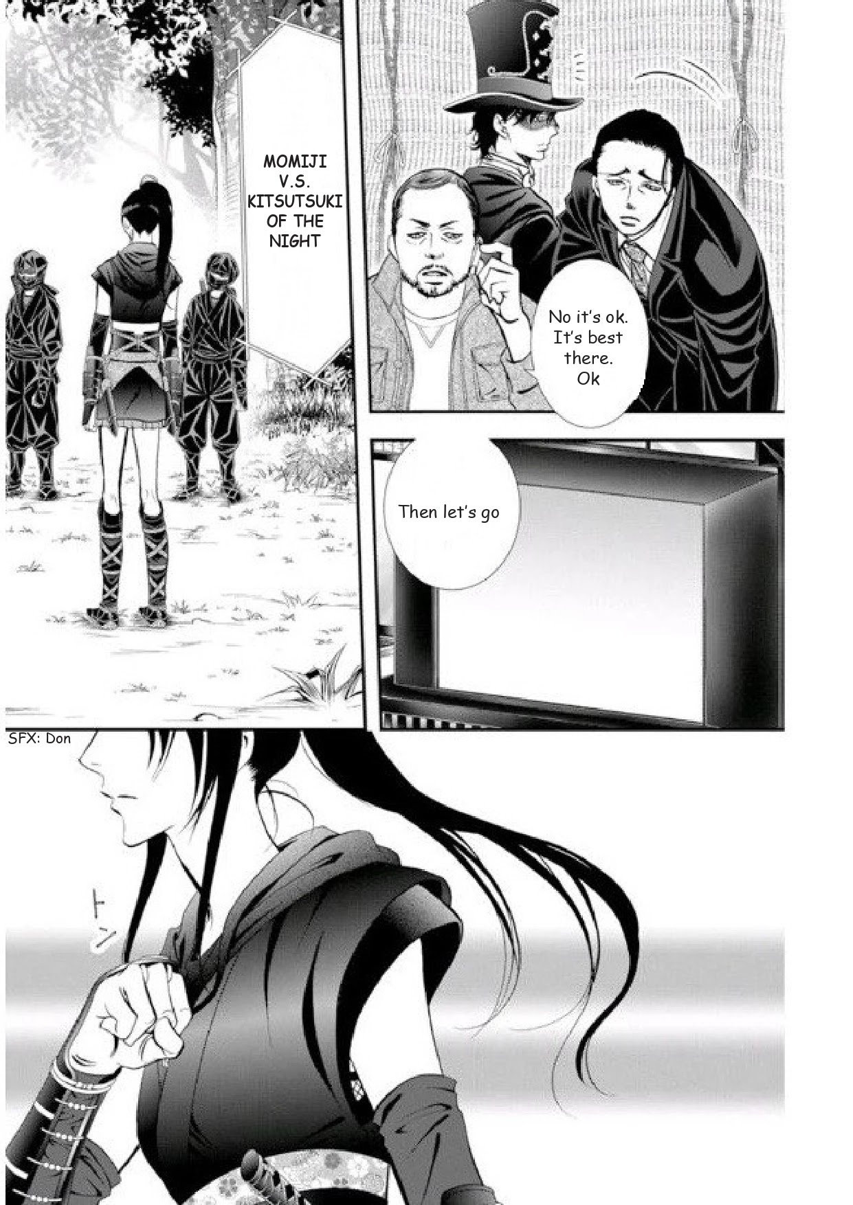 Skip Beat chapter 298 page 4