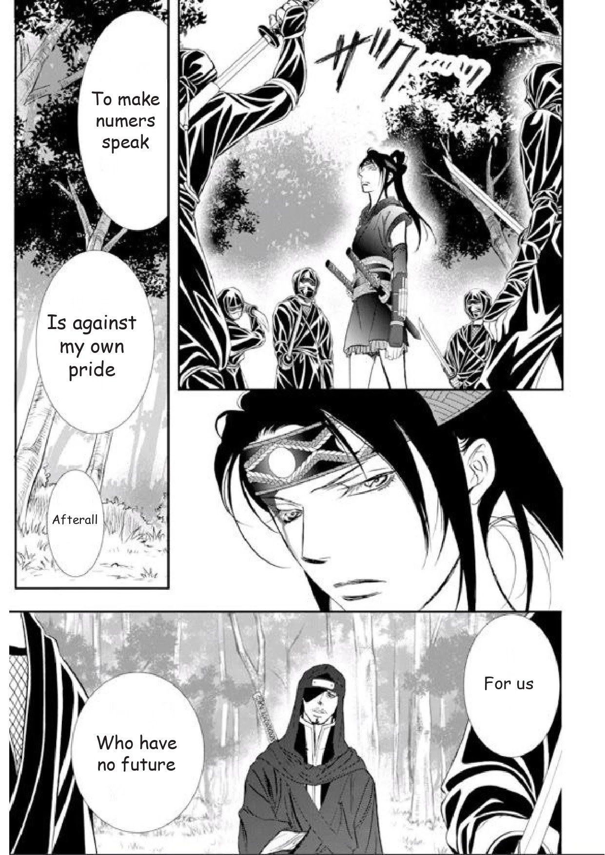 Skip Beat chapter 298 page 9