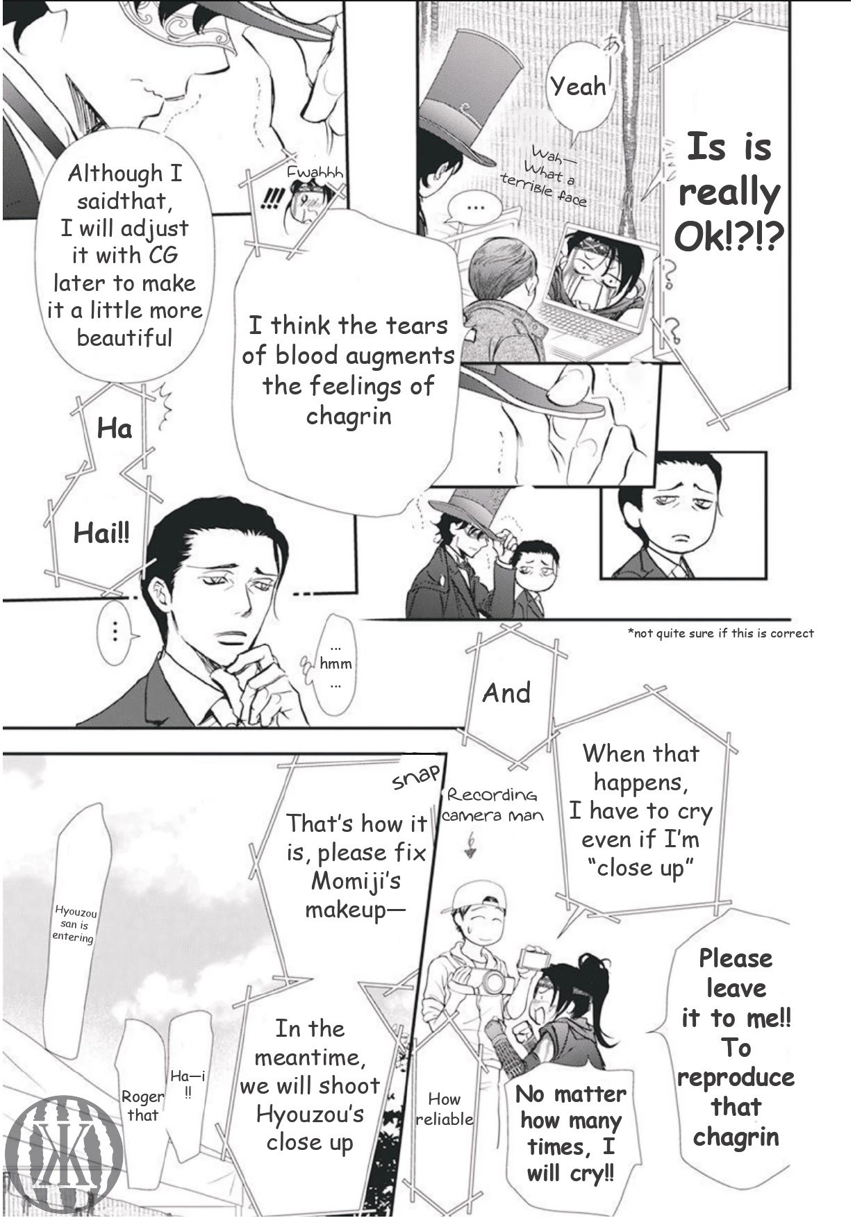 Skip Beat chapter 299 page 13