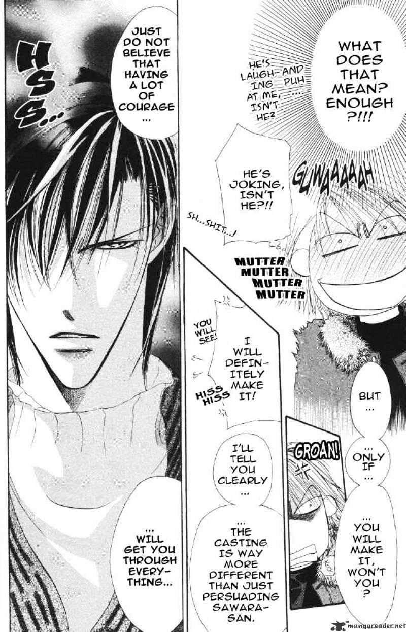 Skip Beat chapter 3 page 10