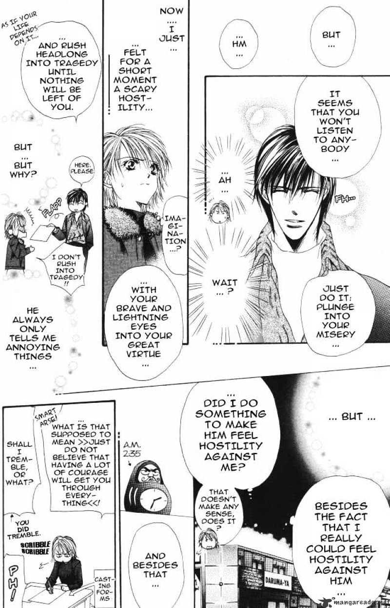 Skip Beat chapter 3 page 12