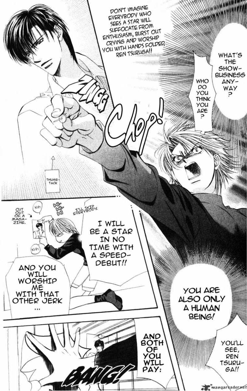 Skip Beat chapter 3 page 13