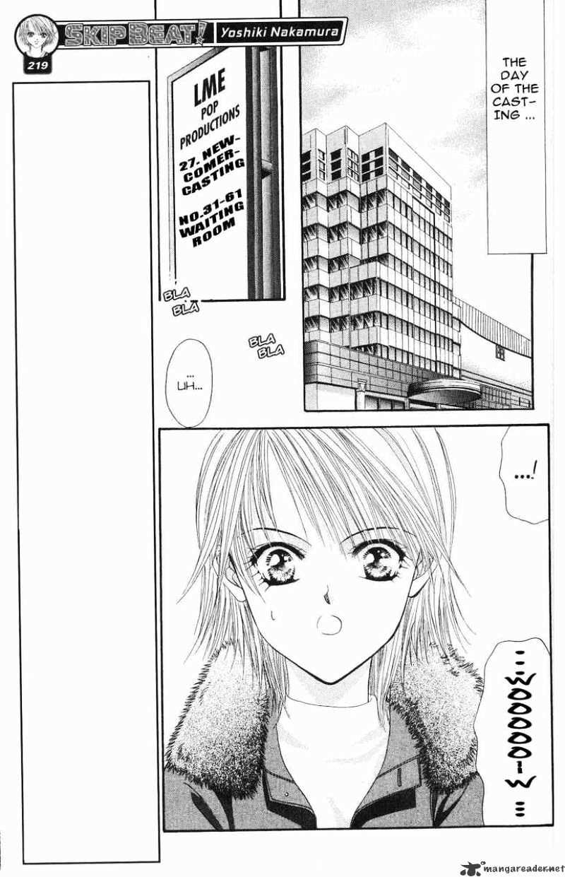 Skip Beat chapter 3 page 15