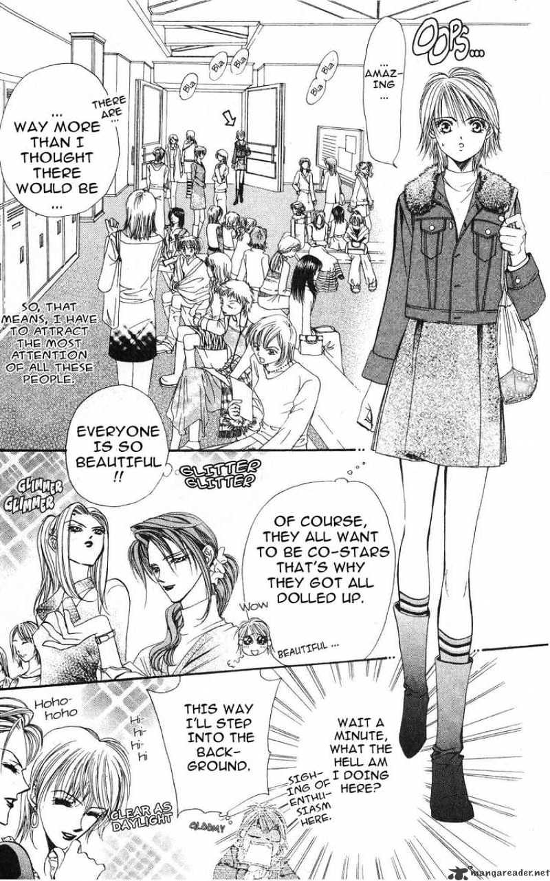 Skip Beat chapter 3 page 16