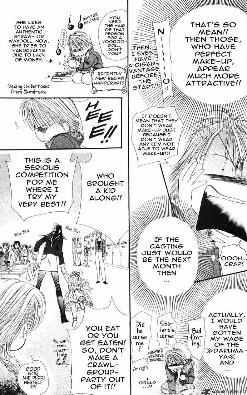Skip Beat chapter 3 page 17