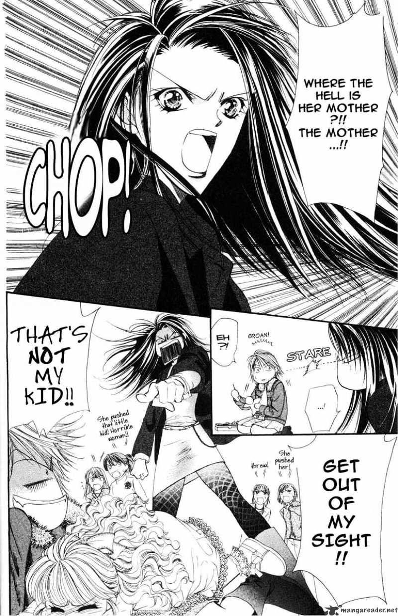 Skip Beat chapter 3 page 18