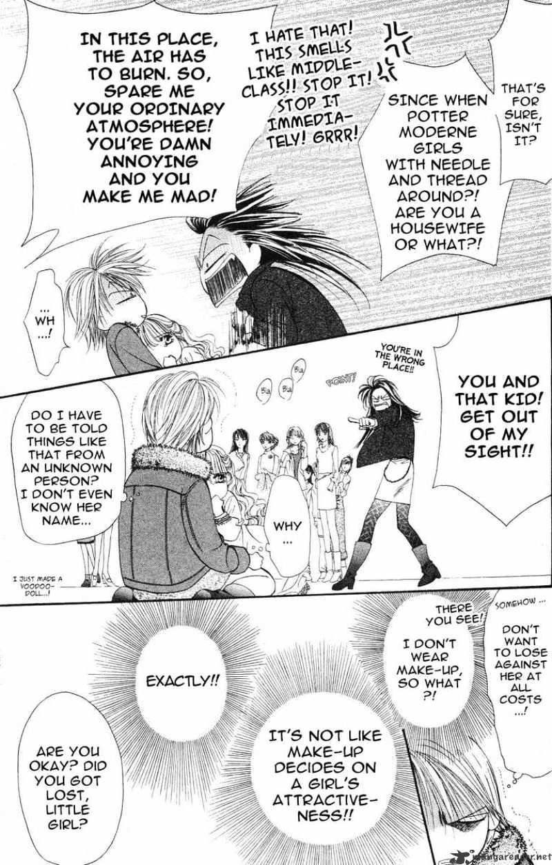 Skip Beat chapter 3 page 19